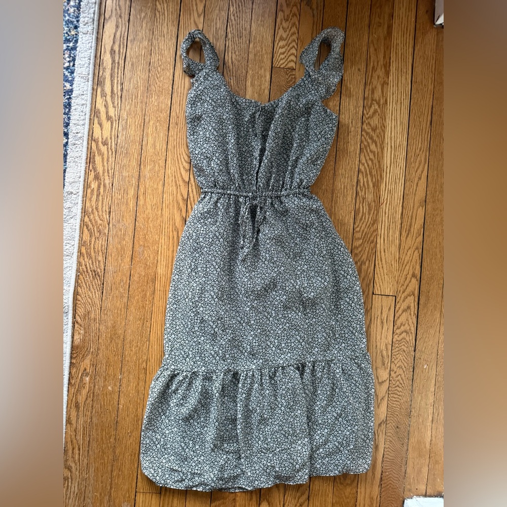 BB Dakota Floral Midi Dress - Size Small